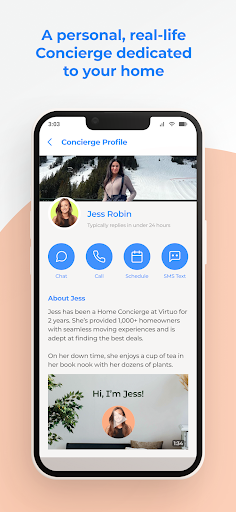 Android application Virtuo screenshort