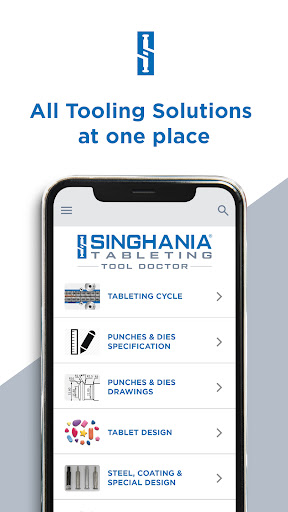 Singhania Tableting Screen 2