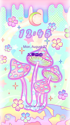 Pastel Flower - Wallpaper Screen 2