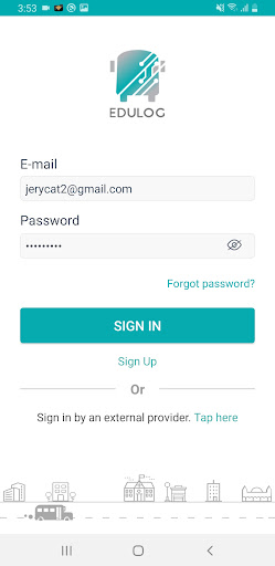 Edulog Parent Portal Lite Screen 2