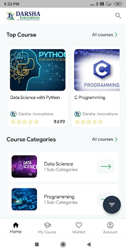 App preview