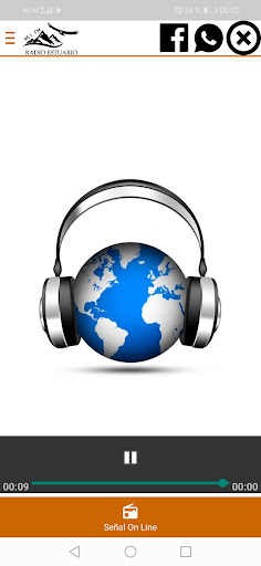 Radio Estuario 96.1 FM Screen 2