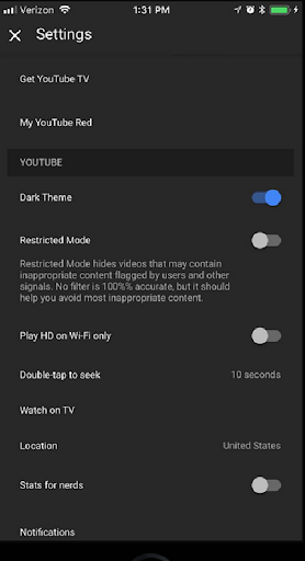 Android application Dark Mode Launcher Ios 2022 screenshort