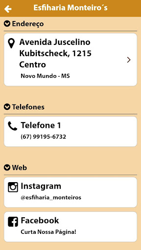 Esfiharia Monteiro´s Screen 3