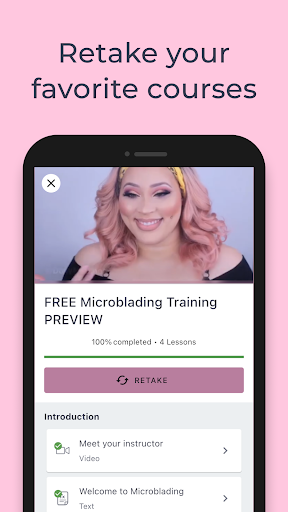 Dolly Monroe Education Screen 3