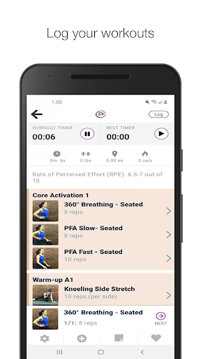 PROnatal Fitness Screenshot 4 - AppWisp.com