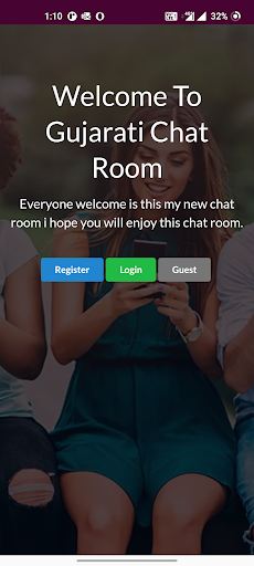 Gujarati Chat Room -Voice Chat Screenshot 3 - AppWisp.com