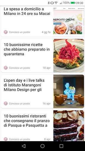 ViviMILANO Screen 3