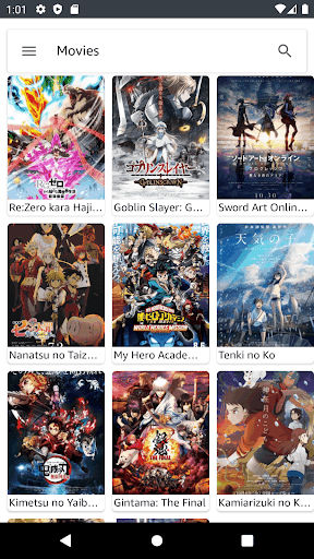 Android application Zeronime - Tempat Nonton Anime screenshort