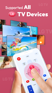 Smart LG TV Remote Screenshot