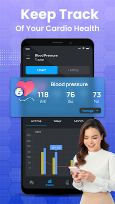 Blood Pressure - Heart Rateのおすすめ画像4