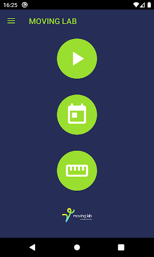 Android application Moving Lab screenshort