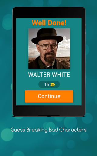 Guess BreakingBad Characters