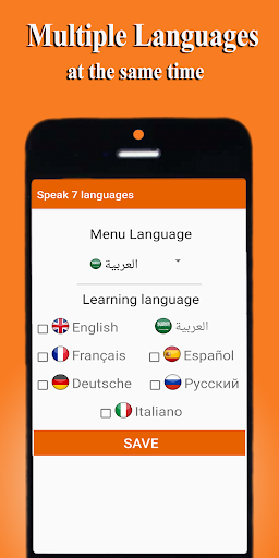 Speak 7 languages Screen 2