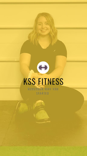 Android application KSS Fitness screenshort