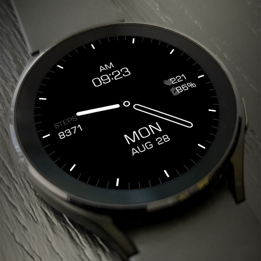 Key096 Classic Watch Face Screen 2