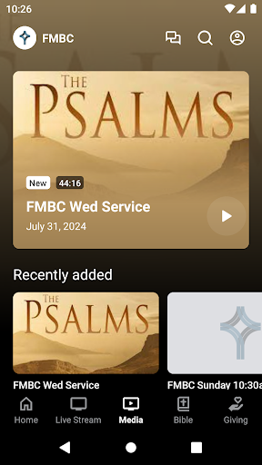 Faith Memorial Baptist Church Screen 3