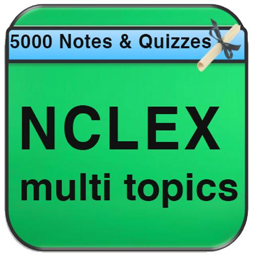 NCLEX Nursing Exam Review Notes,Concepts & Quizzes