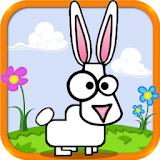 Hop Hop Bunny, the platformer icon