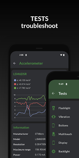 DevCheck Device & System Info - Tools - apps