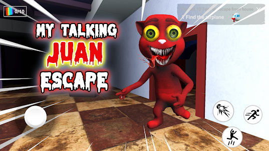 Tallking Juan Scary Escape