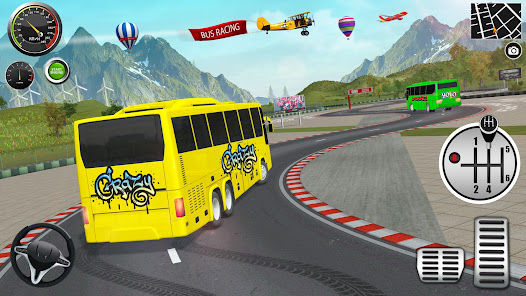 Coach Bus Racing Game Ultimate  screenshots 3