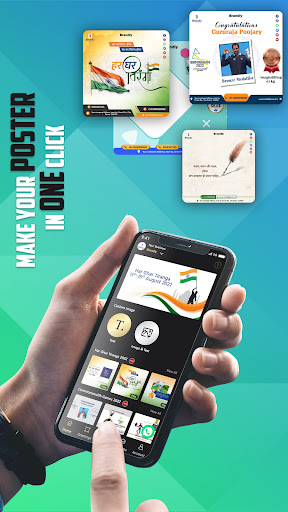 Business Post Maker - Brandly® Screen 3