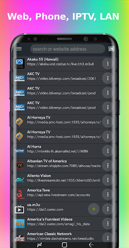 Cast TV لجهاز Chromecast / Roku / Apple TV / Xbox / Fire TV