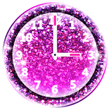 Shiny Clock Widget icon