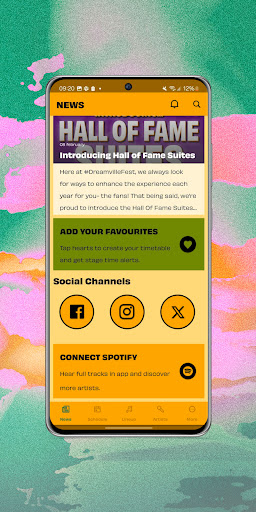 Dreamville Fest Screen 3