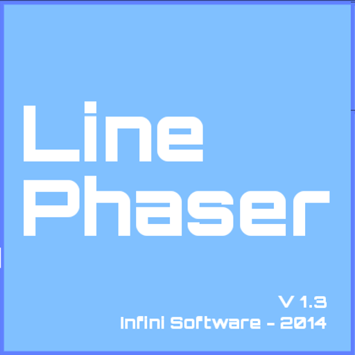 Line Phaser  Icon