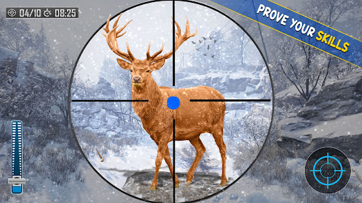 Snow Wild Animal Shooting Game 2.2 APK + Mod (Unlimited money) إلى عن على ذكري المظهر