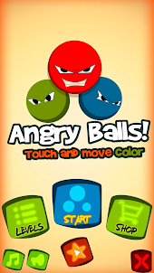Angry Balls Game