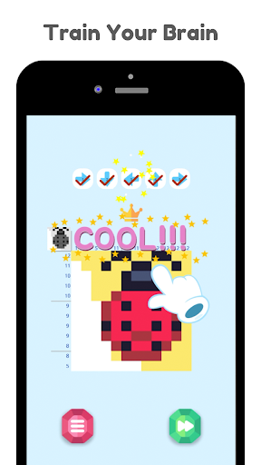 Android application Dynogram - Dynamic Nonogram screenshort