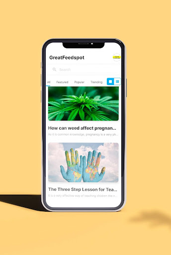 GreatFeedspot Screen 2