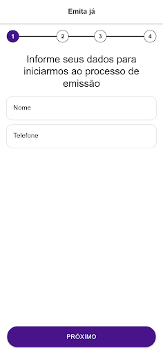 Android application Emita já screenshort