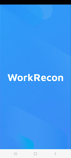 WorkRecon Screen 2