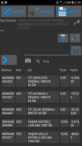 Sıcak ve Soğuk Satış - PersoLine