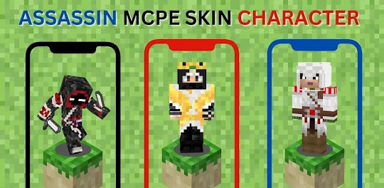 Assassins Skins for MCPE