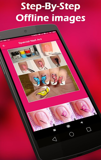 Nail Art Step by Step Images Screen 2