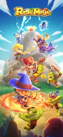 Game screenshot Rage Mage: Battle & Glory mod apk