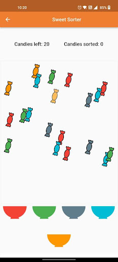 Candy Sorter - Sorting Puzzle Screen 3