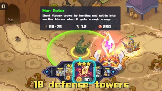 Chrono Crystal - Tower Defense