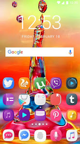 Captura de Pantalla 2 Theme of Motorola Moto E5 Play android