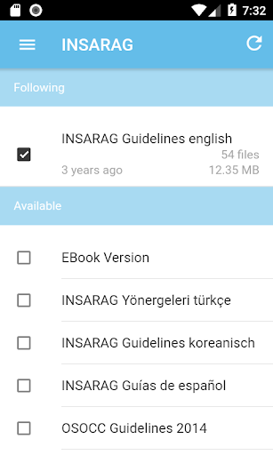INSARAG Guidelines