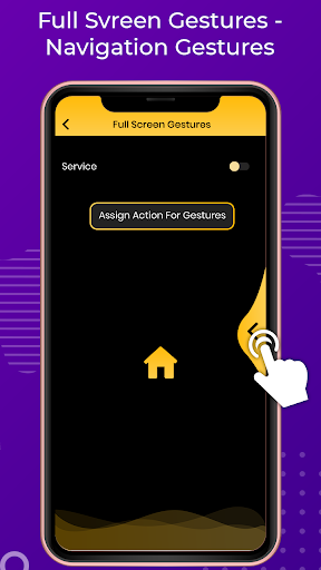 Screen Gestures - Navigation Screen 3