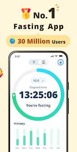 Fasting - Intermittent Fasting Screenshot