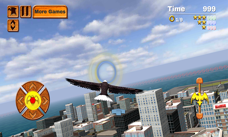 Eagle Bird City Simulator 2015 banner