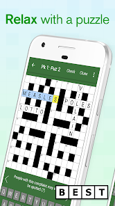 Download BestForPuz Cryptic Crossword  screenshots 1