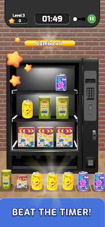 Game screenshot Vending Machine Match 3D hack